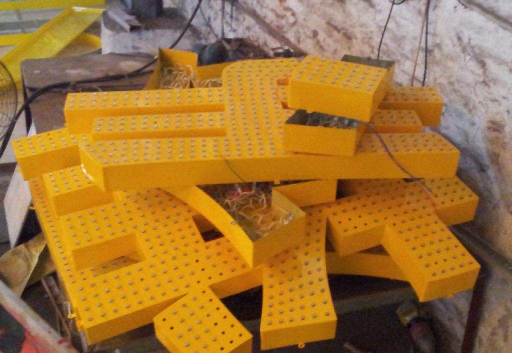 淄博沖孔發光字