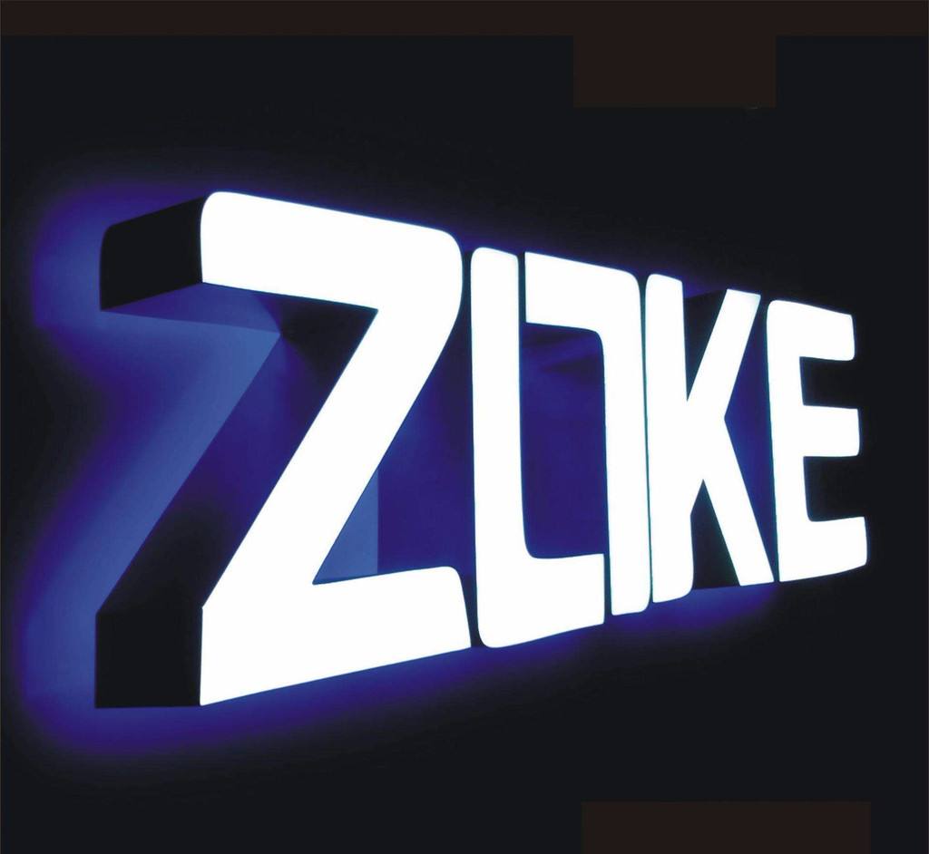 淄博水晶背發(fā)光字