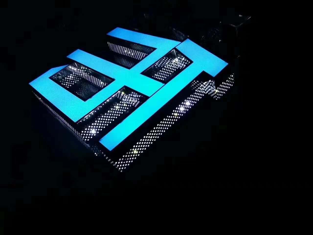 泰安不銹鋼發光字