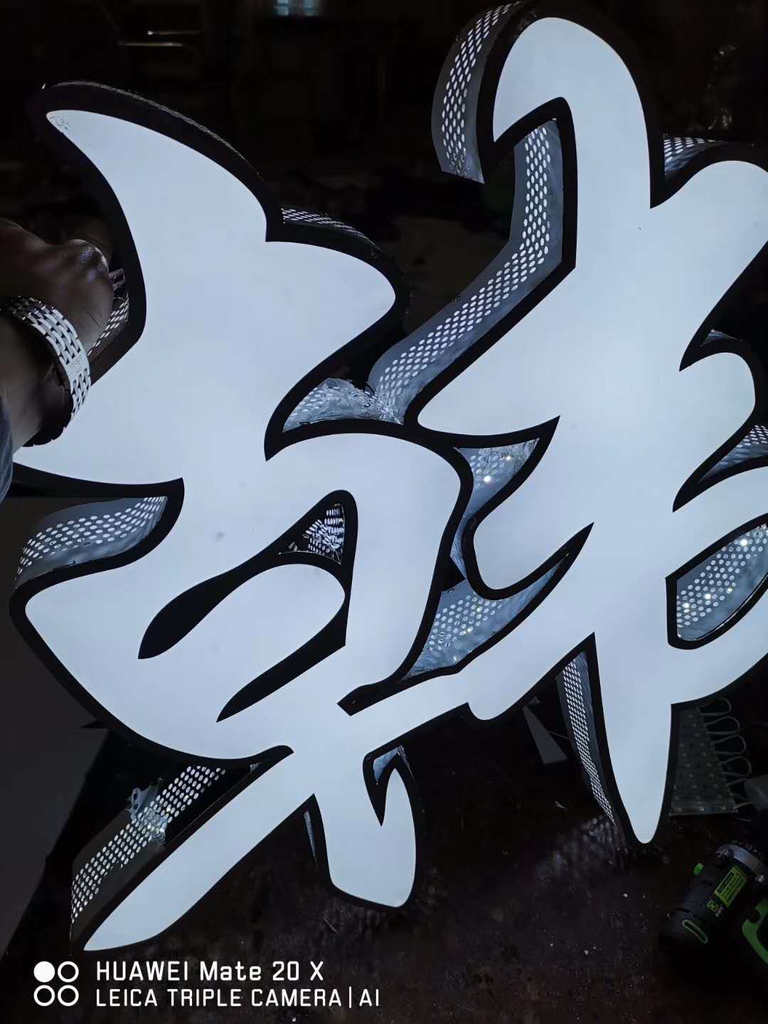 泰安不銹鋼發(fā)光字